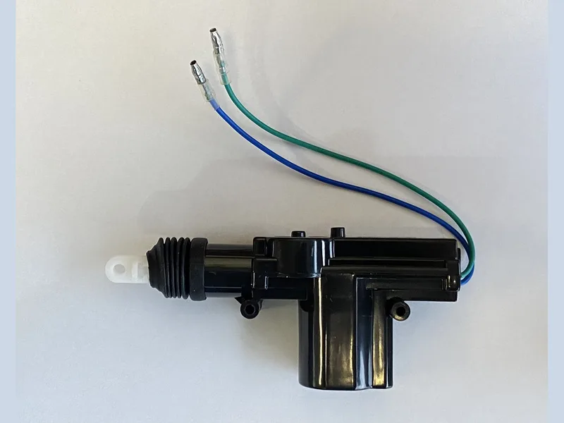 Replacement WSK-1 choke controller actuator with blue and green wire leads for Honda EU3000is and Yamaha EF3000ise remote start kits