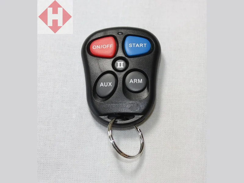 Replacement WSK-1 wireless remote key fob for Honda and Yamaha generator remote start kits