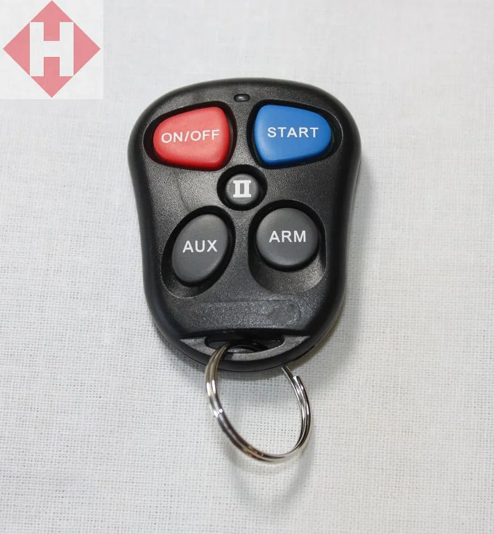 WSK-1 remote key fob with ON/OFF, START, ARM and AUX buttons